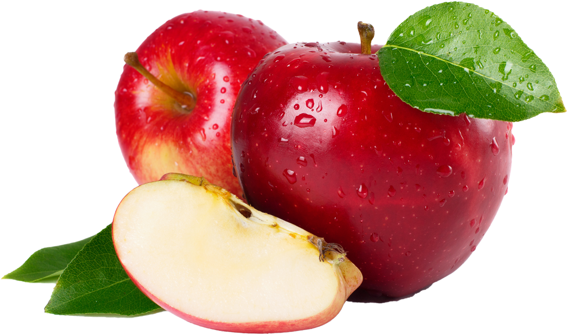 Add To Favorite - Apple Fruit Png (1200x726)