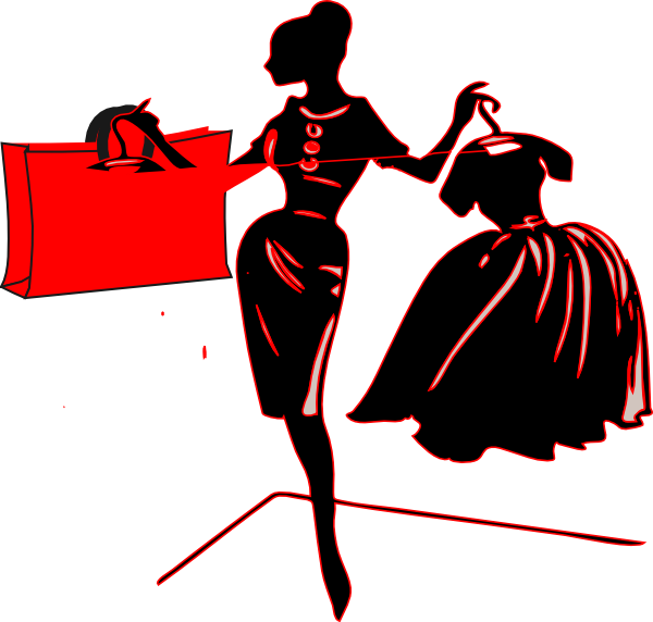 Classy Lady Clip Art (600x572)