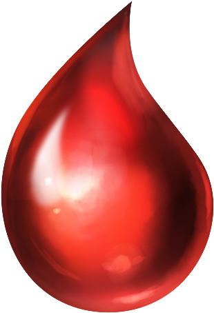Download Png Image Report - Drop Of Blood Png (500x500)