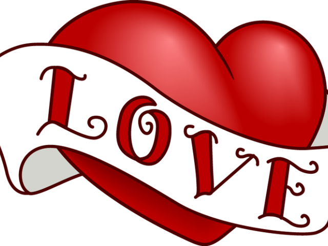 Art Love Cliparts - Hearts Clipart (640x480)