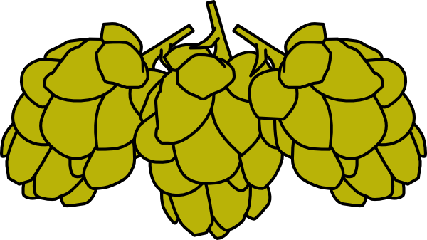 Beer Hops Drawings Hops Clip Art Vector Clip Eb2aeg - Hops Plant Clip Art (960x539)