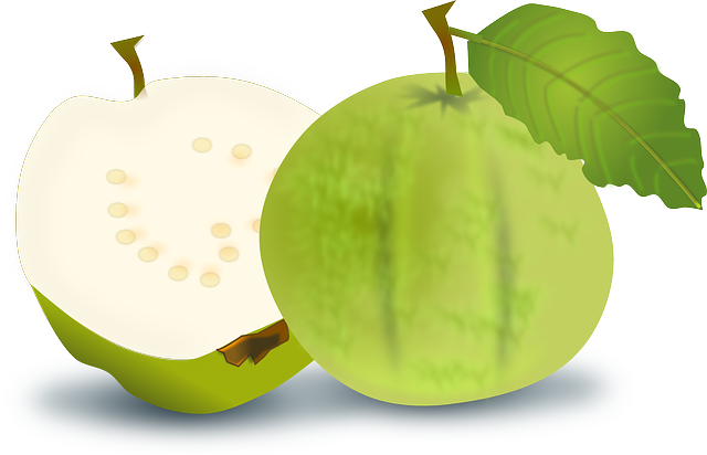 Guava Clip Art At Clker - Guava Clipart Png (640x412)