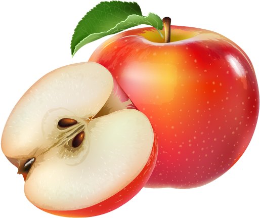 Apple Royalty-free Fruit Illustration - Mcintosh (1016x540)