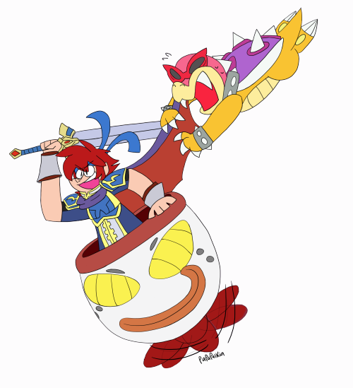 Roy Stealing Roy's Clown Car - Cartoon (500x549)