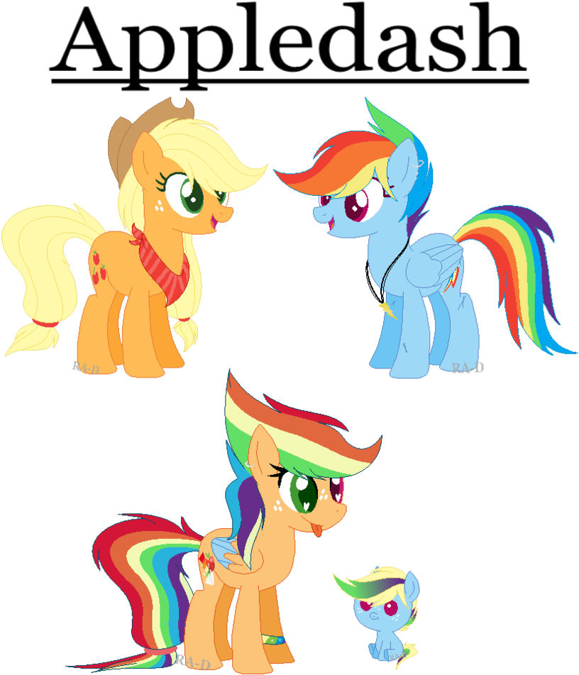 ) By Nightart-draws - Mlp Next Gen Appledash (831x961)