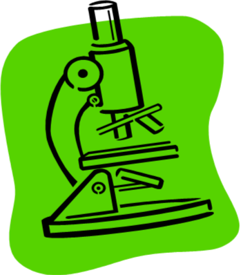 We'll See You At Stem Family Night Thurs - Microscope (349x398)