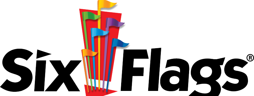 Uga Night At Six Flags Over Georgia - Six Flags Great Adventure Logo (845x321)