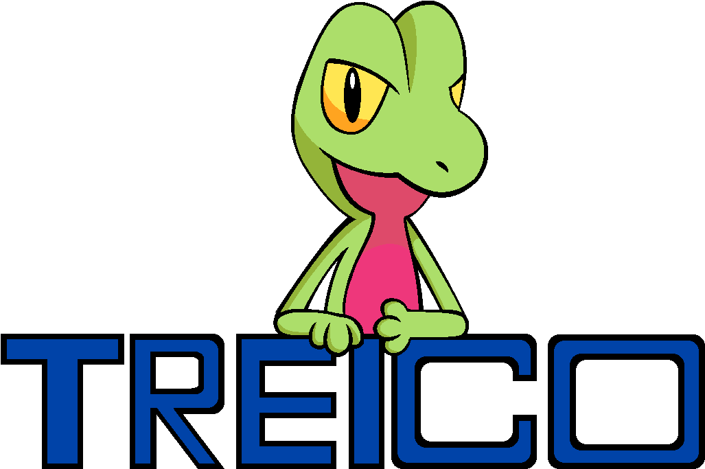 Treico By Diskfire Treico By Diskfire - Geico Pokemon (1116x782)