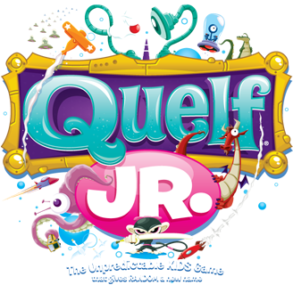 Quelf Jr - Quelf Jr Board Game (350x346)
