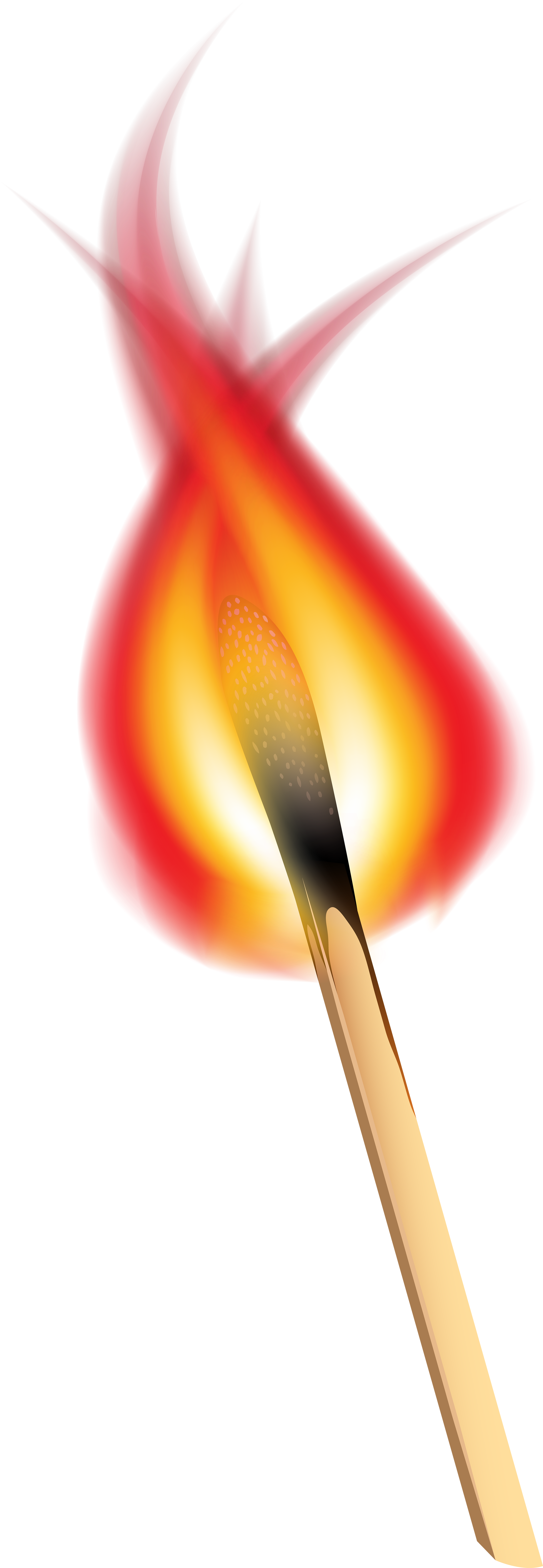 Match Clipart Burning Match - Clip Art (2848x8000)
