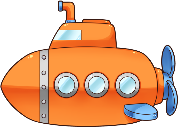 Free To Use &, Public Domain Submarine Clip Art - Submarine Clip Art Png (800x601)