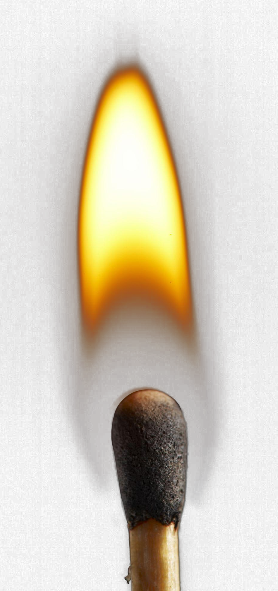 Match Fire Candle Football - Lit Match Png (928x1968)