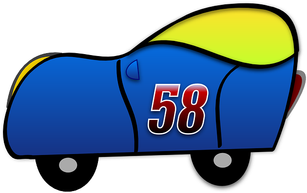 Funny Blue, Car, Funny - Car (640x410)