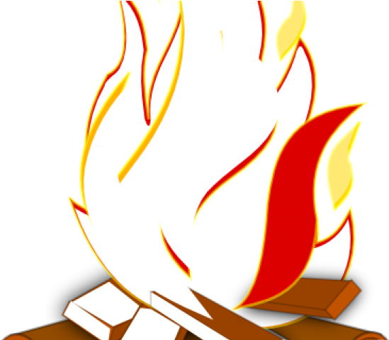 Flame Clipart Bonfire - Bonfire Clipart (640x480)
