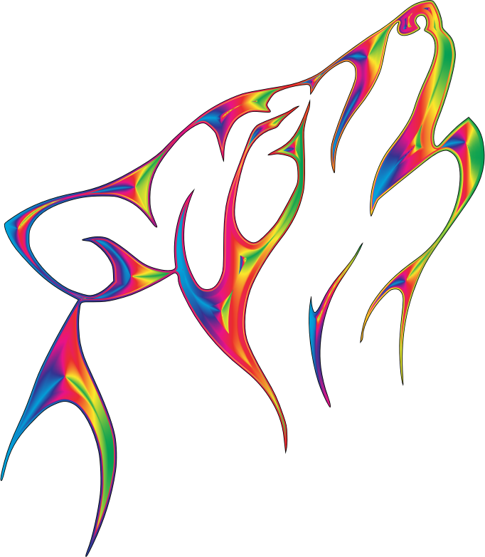 Medium Image - Wolf Head Drawing Easy (682x782)