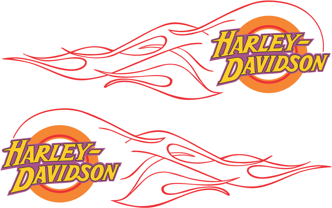 Harley Davidson Flame Logo Vector - Harley Davidson Flame (1600x1136)