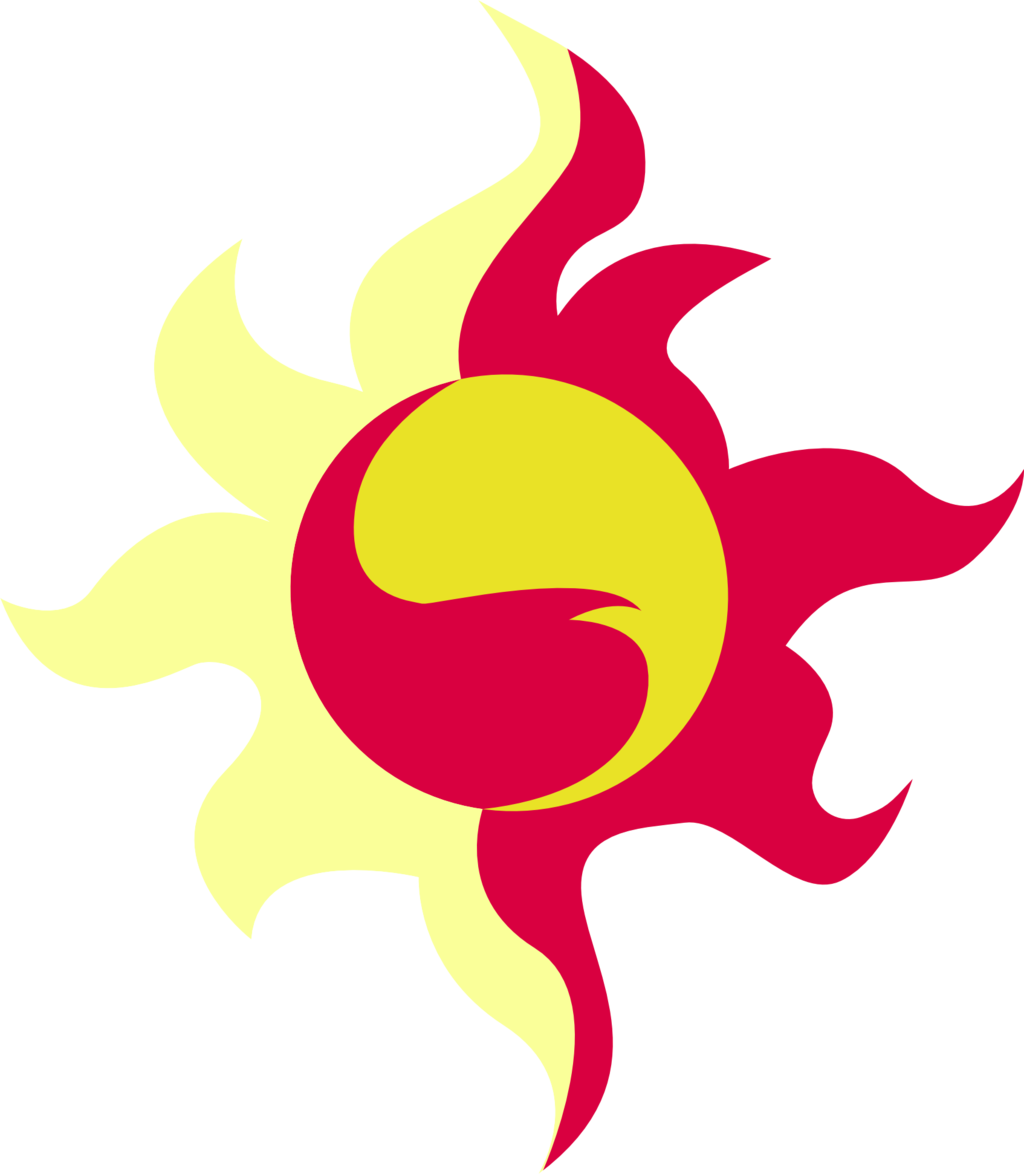 Sunset Shimmer's Cutiemark By Snowyflame Sunset Shimmer's - Cadence My Little Pony Cutie Mark (1024x1174)