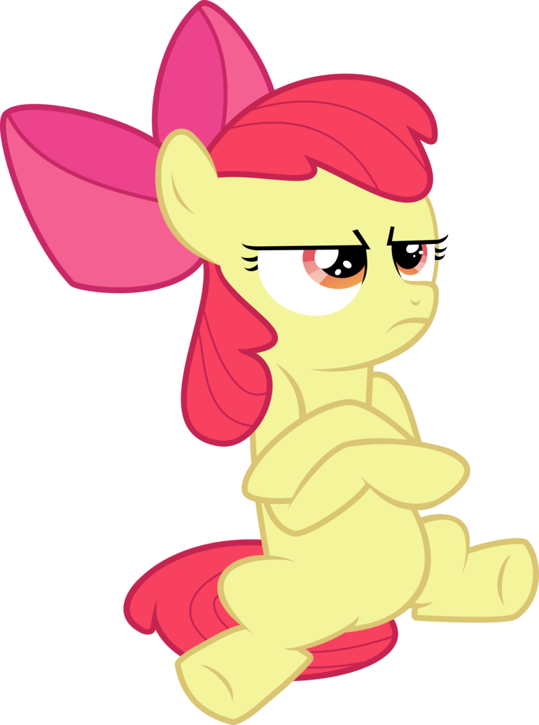 Apple Bloom, Apple Family Reunion, Artist - Angry Apple Bloom Mlp (770x1037)