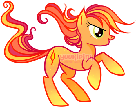 Flicker Flame By Yuukipink - Fire (600x424)