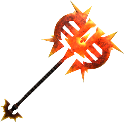 Axe Of The Divine Flame - Roblox (420x420)