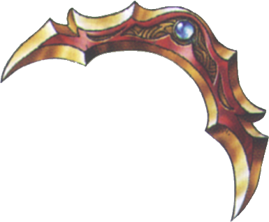 Flame Boomerang - Giant Boomerang Weapon (385x318)