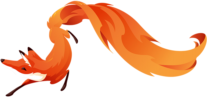 Meet The Firefox Os Mascot A Fox That S On Fire - Firefox (728x396)