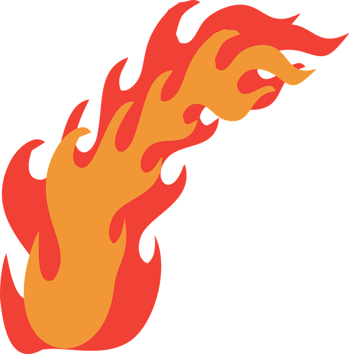Vector Flame 14, Buy Clip Art - Fire Blaze Png (708x720)