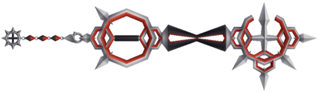 View Samegoogleiqdbsaucenao 67896789 , - Bond Of Flame Keyblade (650x190)