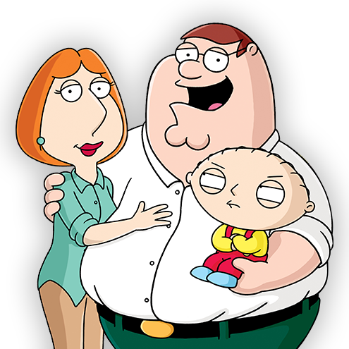 Family Guy - Family Guy Wciu The U (495x495)