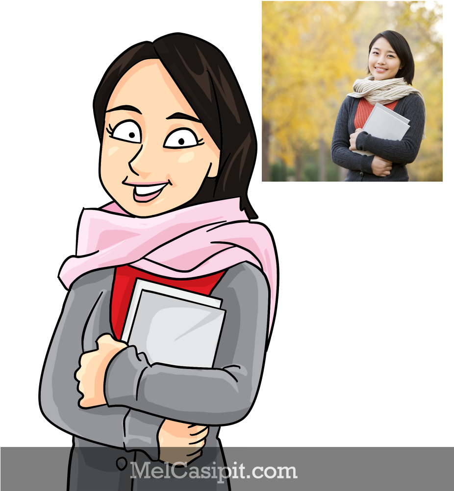 Family Guy Sytle For David Rhea1 By Mel Casipit - Girl (925x1024)