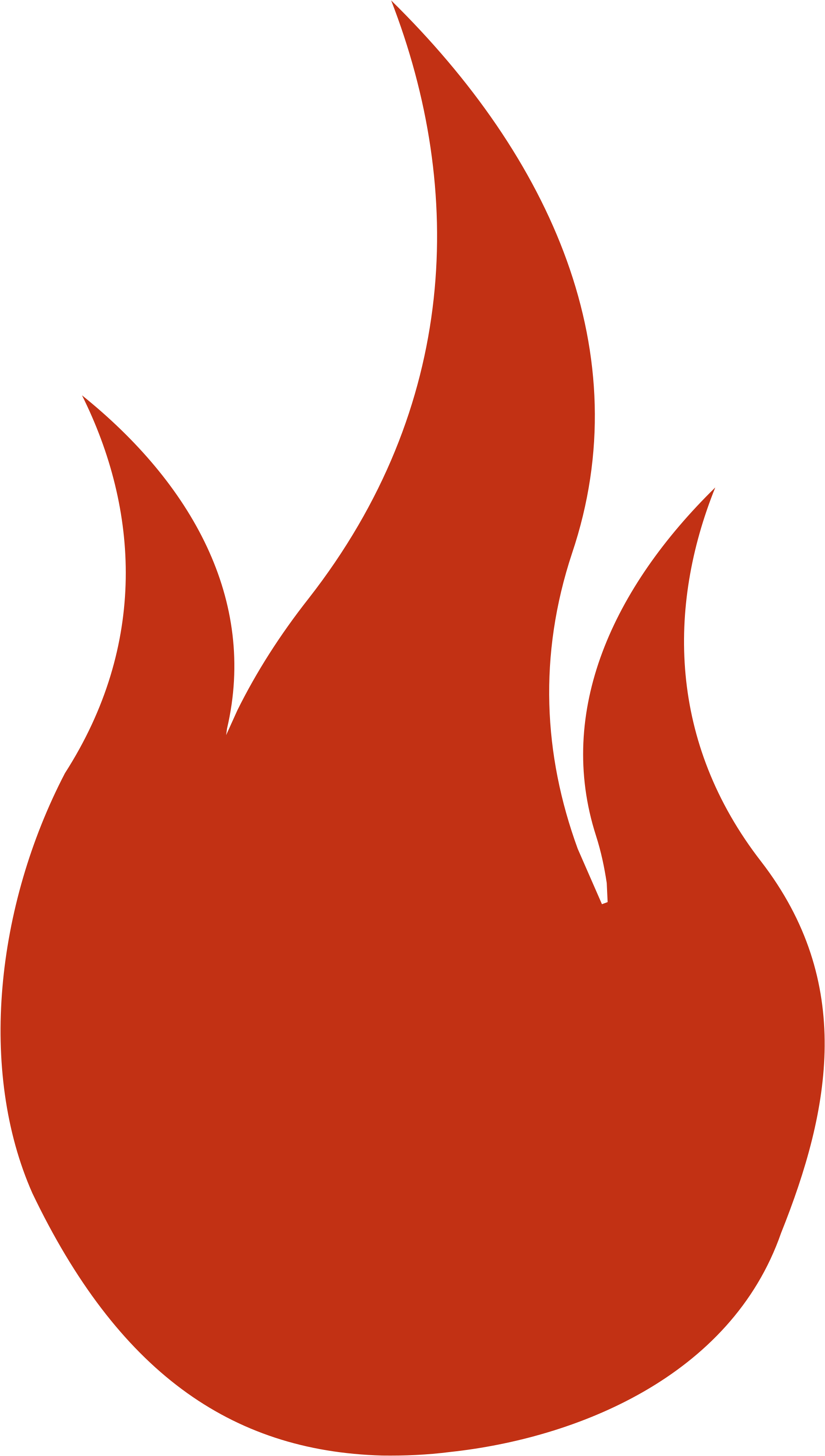 Open - Fire Svg (2000x3468)