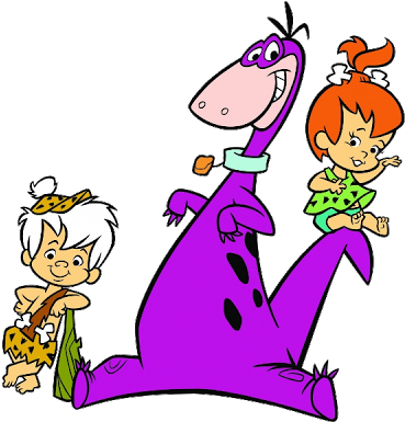 Flintstone Dino - Google Keresés - Pebbles Bam Bam And Dino (400x400)