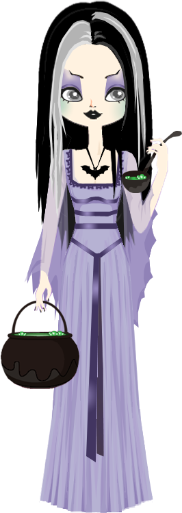 Herman Munster By Mike Gee [©2009] - Lily Munster (348x768)