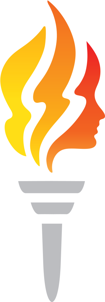 Download Clipart Torch Png Image - Torch Transparent Png (345x991)