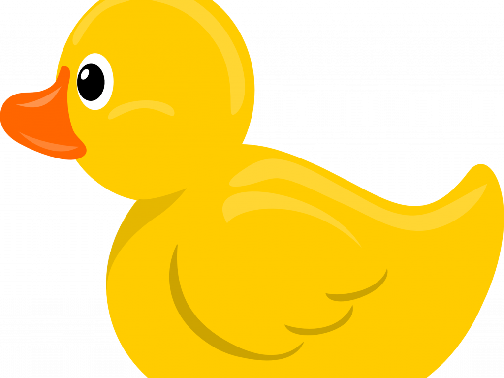 Download Comely Rubber Duckie Clipart - Download Comely Rubber Duckie Clipart (1024x768)