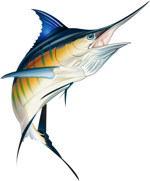 So Don't Wait, Contact Me Now And Let's Make You A - Marlin Fish For Stickers (532x600)