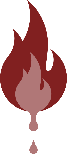 Liquid Fire Color Icon - Customer Retention (264x600)