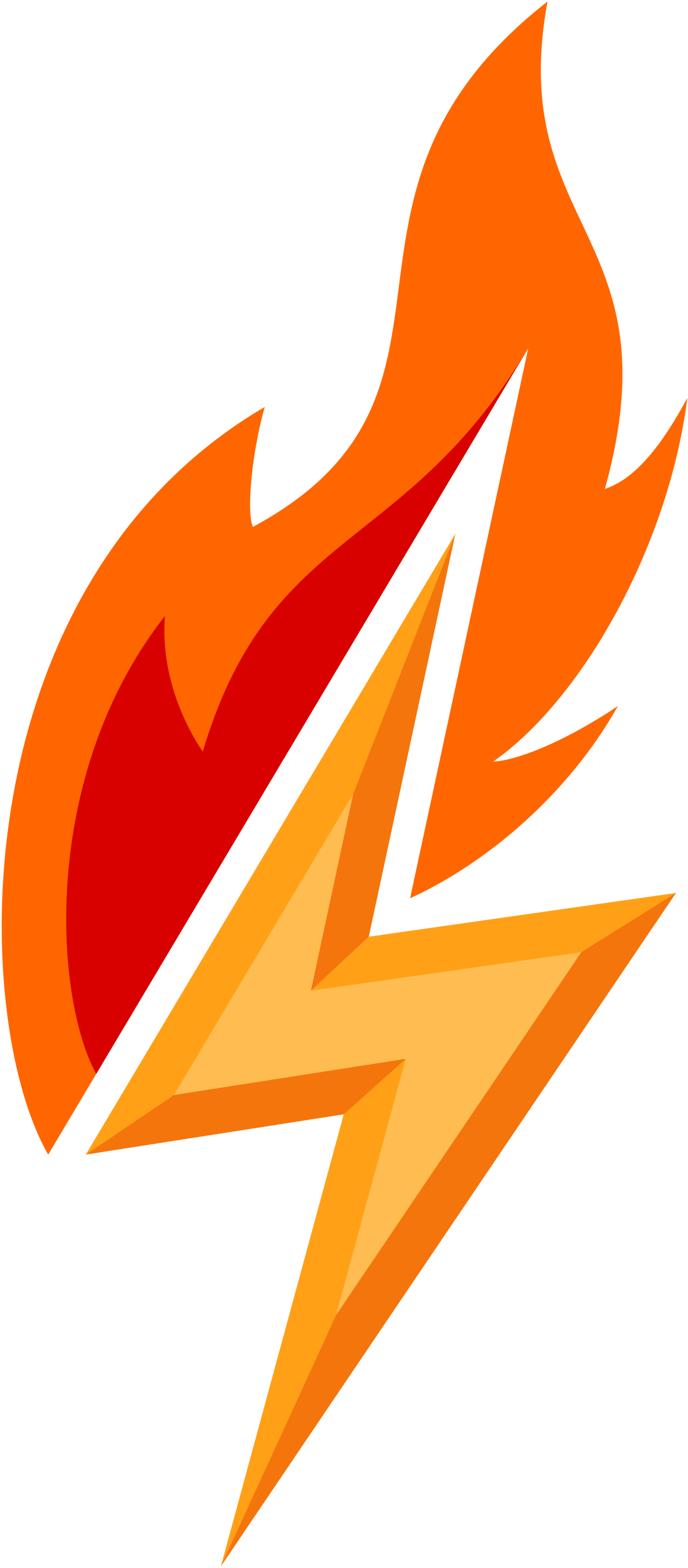 Flame Fire Deviantart Cutie Mark Crusaders - Lightning Bolt Cutie Mark (1600x3647)