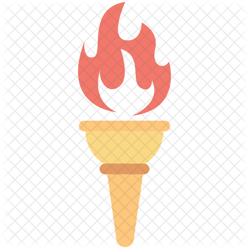 Flambeau Icon - Olympic Flame (512x512)