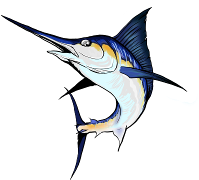 イラスト-カジキマグロ１ - カジキマグロ イラスト (400x400)