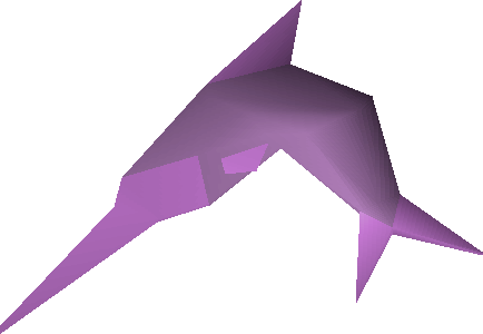 Swordfish - Old School Runescape Swordfish (434x300)