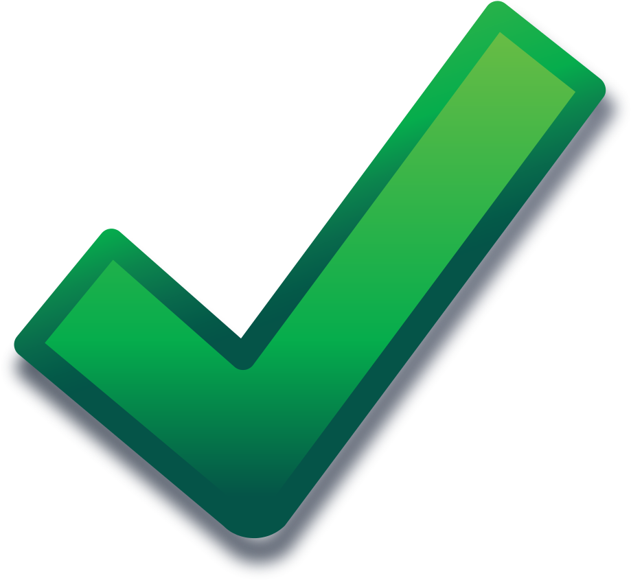 Open - Family Feud Check Mark (1000x874)