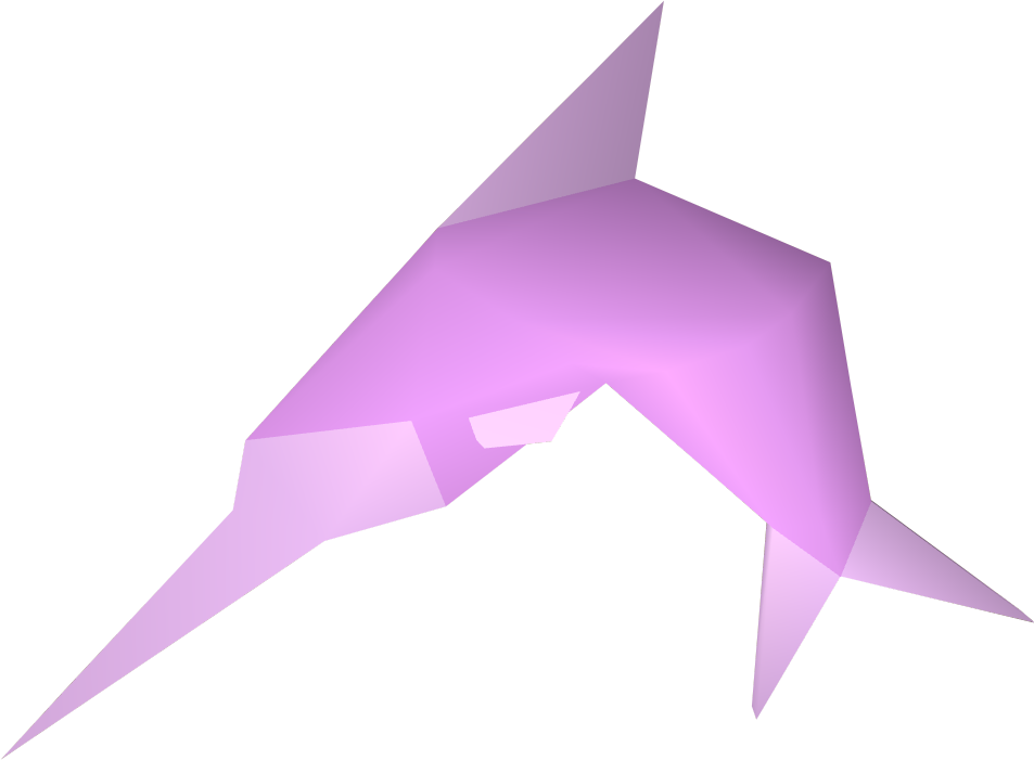 Raw Swordfish Detail - Origami (953x701)