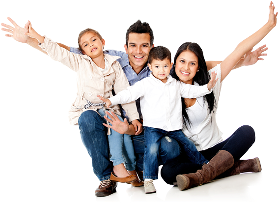 Png Format Images Of Family Image - Family Vacation Ideas [book] (600x415)