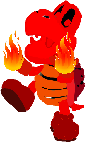 Fire Bones - Fire Bones Fantendo (472x552)