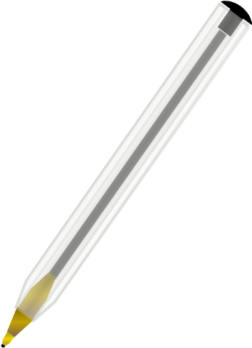 Stylist Design Ideas Pen Clipart Ballpoint Pencil And - Ballpoint Pen (396x596)