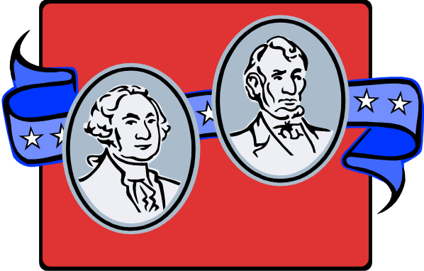 Happy Presidents Day - Presidents Day (598x382)