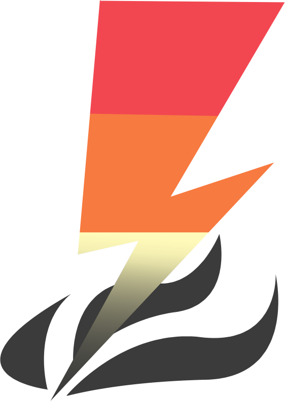 Fire Lightning Cutie Mark By Cutekillerwhale - Mlp Lightning Cutie Mark (562x792)