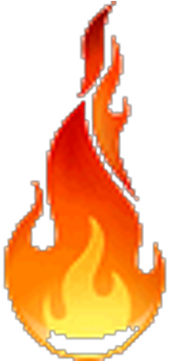 Bozeman Fire Dept - Fire Icon Gif Png (400x400)