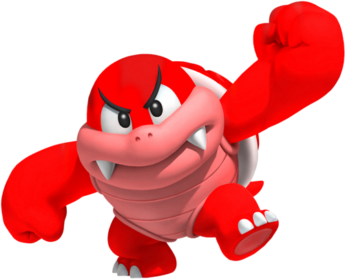 Fire Boom - Boom Boom Mario (576x480)